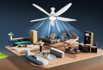 Tân trang nhà dịp cuối năm với quạt trần Panasonic